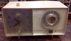 C-41oc Ge Vinta Neral Electric Clock Radio Model Working Condition