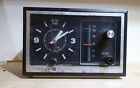 C-434c Ge Vinta Neral Electric Alarm Clock Radio Antique Decor Model