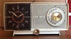 C-435a Ge Vinta Mid Century Neral Electric Am Clock Radio Alarm