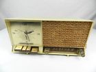 C-446a Ge Vinta Neral Electric Clock Radio Retro Tube Push Button