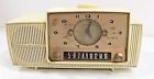 C-480a General Electric Vintage Mid Century Ge Clock Radio Retro Tube