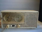 C-520d Ge Vinta Electric Clock Tube Radio White Circles Design Works C-520d Ge Vinta Electric Clock Tube Radio White Circles Design Works
