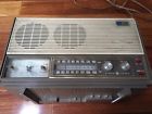 C-530 General Electric Vintage Model Am Fm Radio With Clock