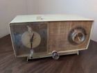C-545a General Electric Am Clock Table Top Tube Radio Parts Or
