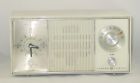 C1479-b Ge Vinta Working Neral Electric Clock Radio Model Bell White C1479-b Ge Vinta Working Neral Electric Clock Radio Model Bell White