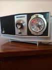 C19w Motorola Vintage Mid Century Model Alarm Clock Tube Radio