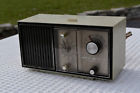 C2420b Ge Vinta Mid Century Neral Electric Clock Fm Radio
