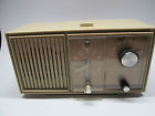 C2420d-lt Ge Vinta Neral Electric Clock Am Radio Alarm Model Bei