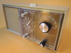 C2420f General Electric Vintage Clock Radio Beige Am Model Works Solid