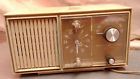 C2420h General Electric Alarm Clock Radio Beige Mid Century Modern