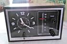 C2425a Ge Vinta Bei Neral Electric Alarm Clock Radio Model