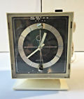 C2440a Ge Vinta Working White Neral Electric Clock Radio Mcm Mod C2440a Ge Vinta Working White Neral Electric Clock Radio Mcm Mod