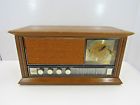 C2560h Ge Neral Electric Clock Radio Dual Speakers