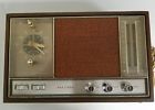 C2570a Ge Clock Radio Vinta