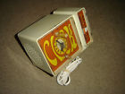 C3300a Ge Vinta Am Clock Radio Unique Design Works Great Model