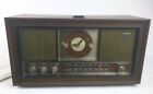 C3543b General Electric Vintage Ge Dual Speaker Fm Clock Radio Alarm