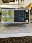 C412f Zenith Mod Mid Century Modern Vintage Green Am Fm Radio