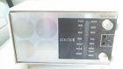 C-412l C412l Zenith Off White Solid State Table Top Radio Circle Silver