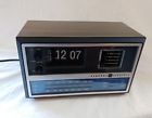 C4315a Ge Vinta Neral Electric Flip Clock Radio Alarm Mid Century