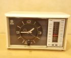 C4500a General Electric Ge Vintage Solid State Alarm Clock Radio Beige