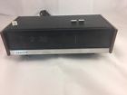 C465r Zenith Vintage Solid State Flip Clock Alarm Radio Working