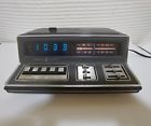 C4690a Ge Vinta Neral Electric Digital Black Clock Radio Alarm Model