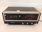 C472w-3 Zenith Circle Sound Alarm Clock Radio Solid State Partially Working