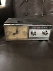 C550d Ge Neral Electric Transistor Am Clock Radio Model Working Nice