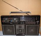 J0215 C999 Gpx Vintage Rare Jumbo Dual Cassette