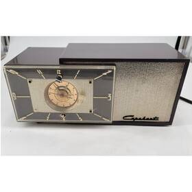 68309 Capehart Tc-20 Am Clock Radio 1951 Works But On/off Issue - Serial