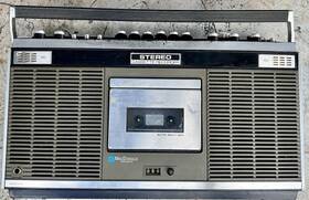 Ctpr-2200a Capetronic Int L Corp Ctpr-2200 Vintage Macdonald Am/fm Stereo Cassette Recorder For Repair/parts