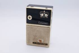 Bl-006p Cararet 2 Transistors Am Pocket Radio Japan For Parts
