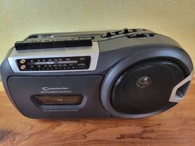 C729g Centurion C829g Vintage Portable Am/fm Radio Single Cassette Player Recorder Nib