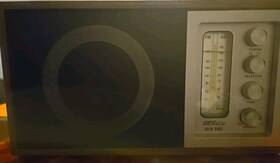 Afm30 Century Vintage Mid Model Afm 30 Solid-state Fm/am Radio
