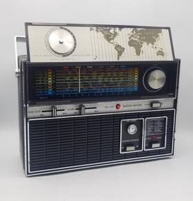 Cf-1889 Century Mark Iv Vtg Solid State Multi-band Radio Short Wave Am/fm Marine