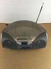 Cf0-5200 Sony Vtg Cd Radio Stereo Player Playback Gray Silver