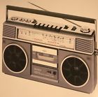 Cfs-65s Sony Vintage Radio Dealer Sheet
