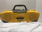 Cfs-903 Sony Sports Fm Am Radio Tape Cassette Recorder Boombox Model