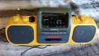 Cfs-905 Cfs-925 Sony Sports Portable Cassette Boombox Radio Vintage Yellow