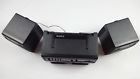 Cfs-w350 Sony Boombox Am Fm Equalizer Dual Cassette Vintage For Parts