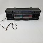 Cfs-w440 Sony Vintage Am-fm Radio