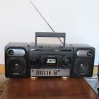 Cfs-1040 Cfs1040 Sony Vintage Boombox Ghetto Blaster Portable Stereo Radio Tape