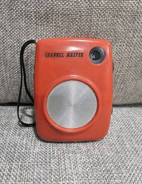 6213 Channel Master 1960s Portable Am Radio - Rare Find And Works