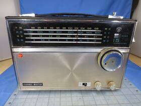 Channel Master 6236a 4 Band Transistor Radio Model 6436a Fully Working Japan Video