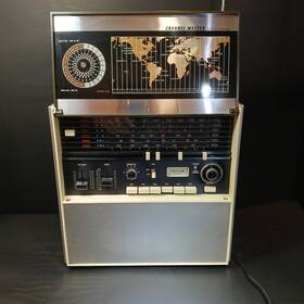 6247 Channel Master Vtg Solid State 6 Band Radio Tested Made In Japan Model