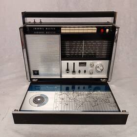 Psb2 Channel Master 6248 1970s 8 Band Radio Lw Am Sw1 Sw2 Psb1 Fm Air Tested