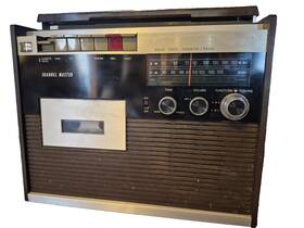6311 Channel Master Vintage Am/fm Radio Cassette Tape Recorder #6311