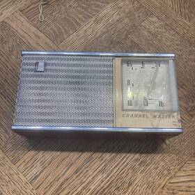 6506 Channel Master Vintage Am 6 Trans. Radio Parts Only 9v Battery Not Included Read