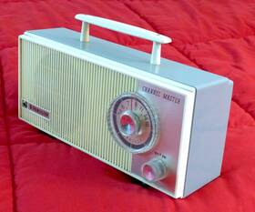 6562 Channel Master Cordless 6 Transistor Am Table Radio