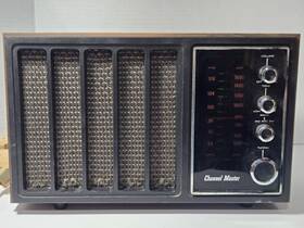 Tf6259 Channel Master Vintage Am/fm Model Radio